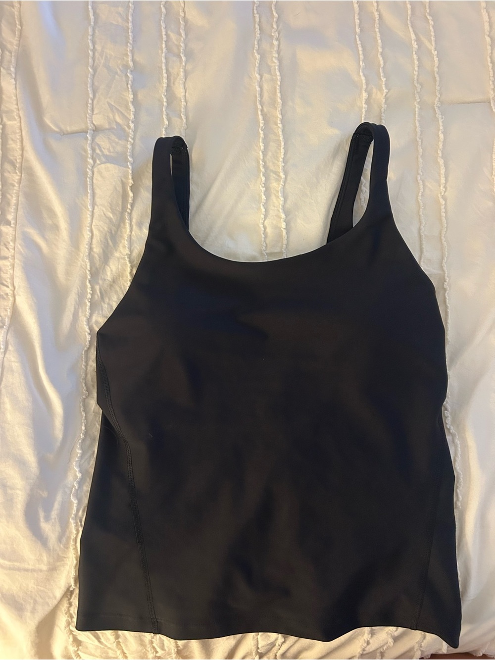 Old Navy Active Black padded tank
